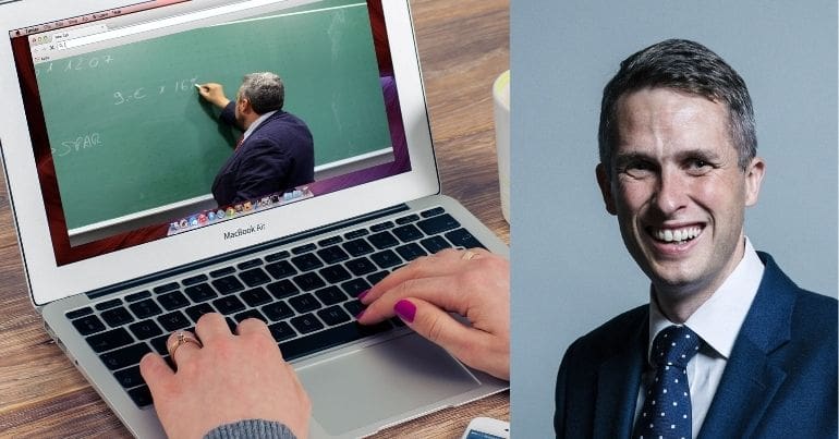 laptop gavin williamson