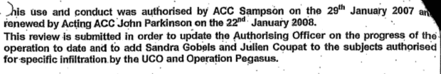 Extract from Pegasus file