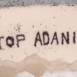 Stop Adani beach protest