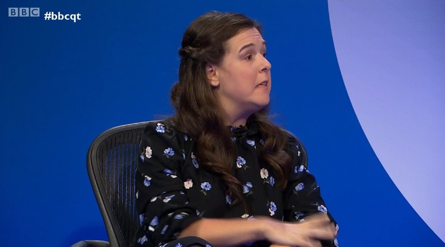 Rosie Jones on Question Time