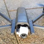 A remote controlled drone, of the type used by South Wales Police