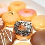 A selection of tasty looking donuts