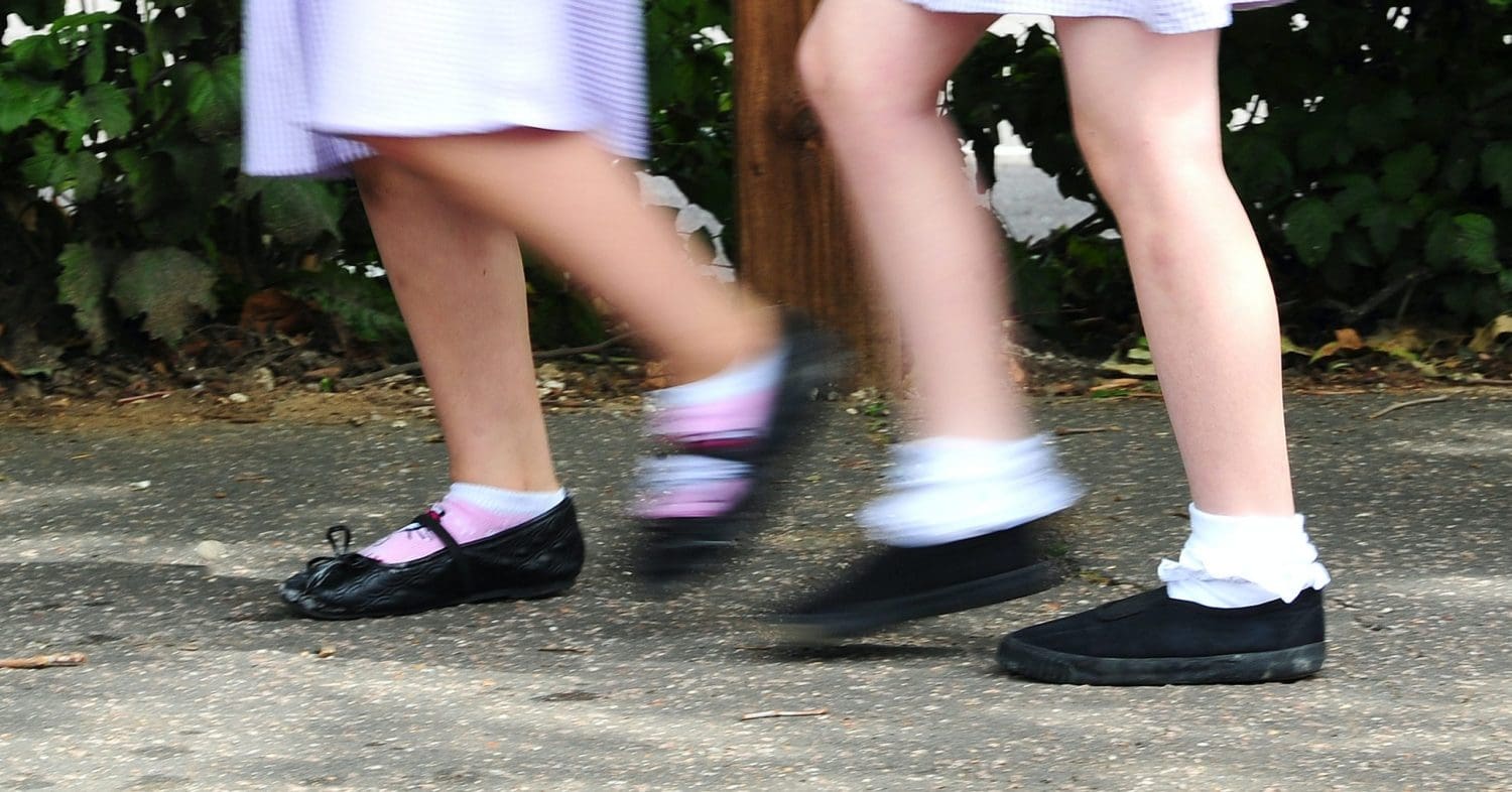 Children playing