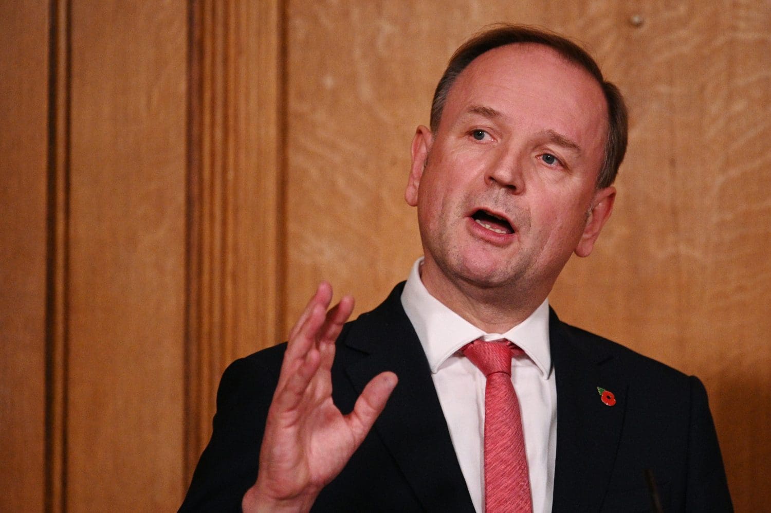 NHS boss Simon Stevens