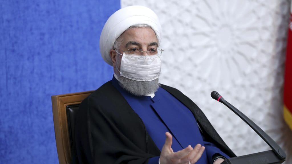 Iranian presiden Hassan Rouhani