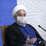 Iranian presiden Hassan Rouhani