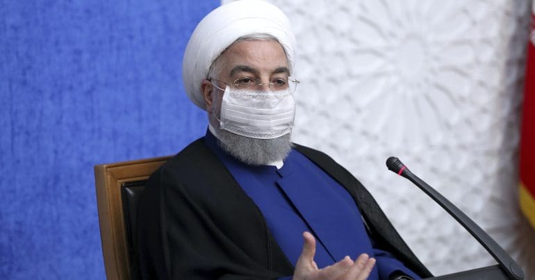 Iranian presiden Hassan Rouhani