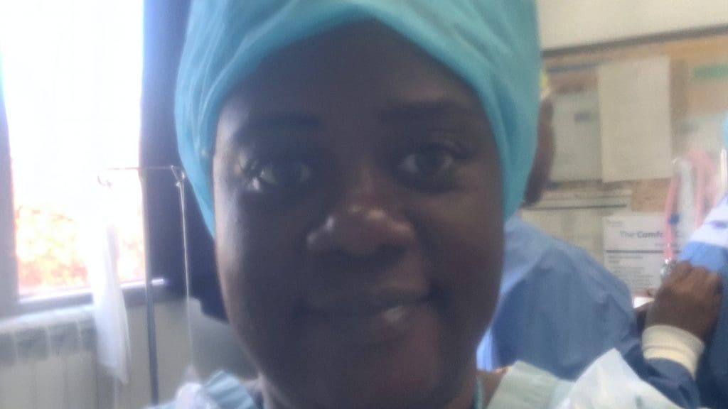 Nurse Neomi Bennett