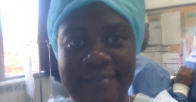 Nurse Neomi Bennett