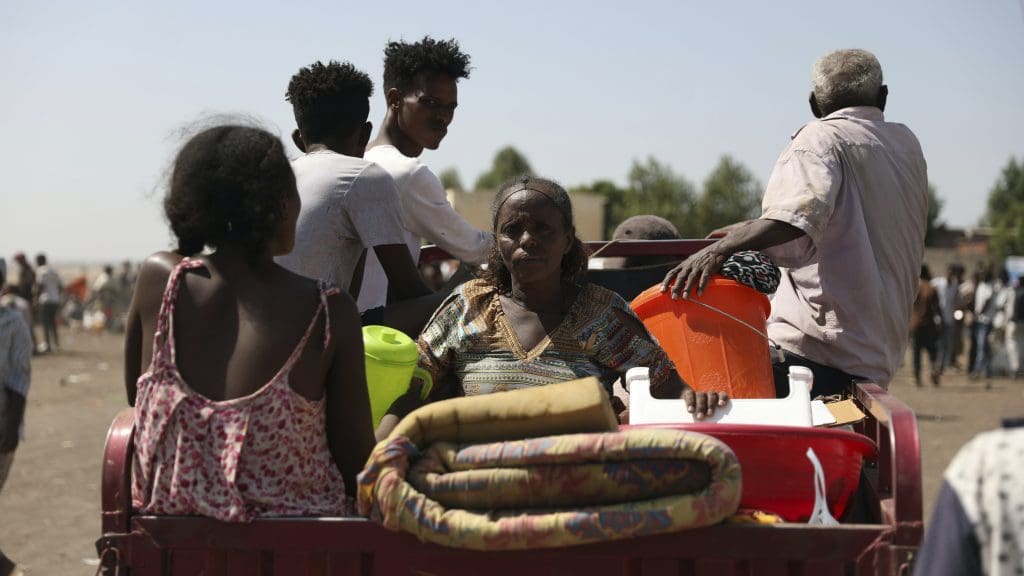 Refugees in Africa