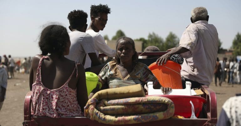 Refugees in Africa