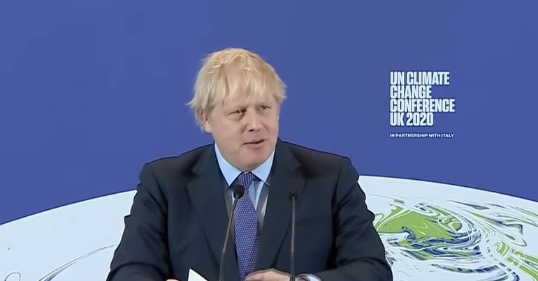 Boris Johnson