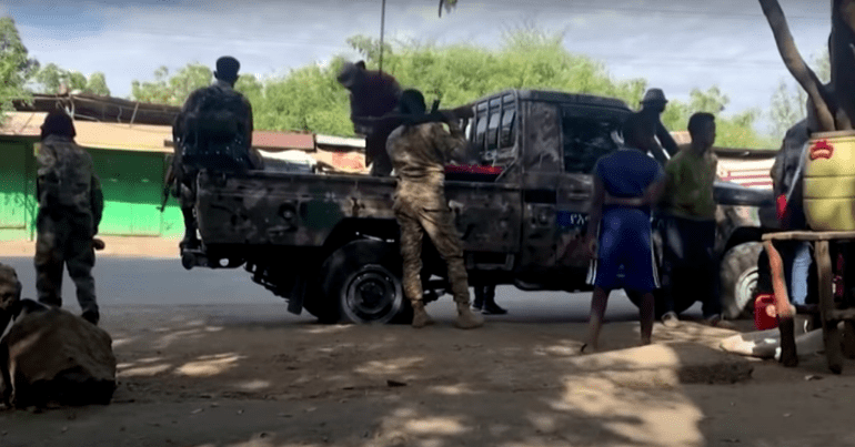 Ethiopia military action