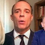 Dominic Raab with both Sophie Ridge and Andrew Marr