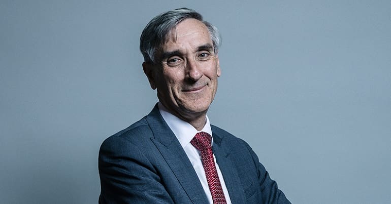 John Redwood tweeted about the NHS