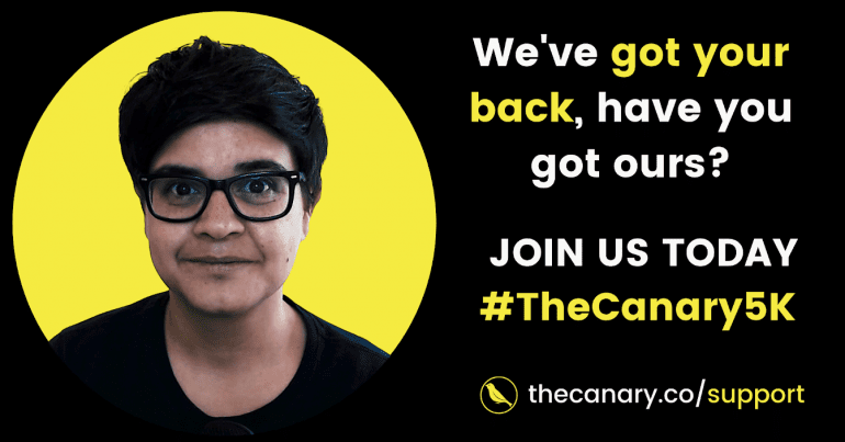 We need your support