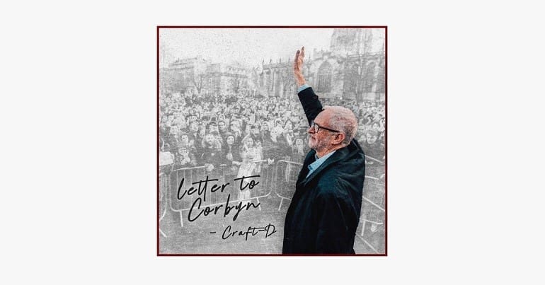 Letter To Corbyn Official Artwork