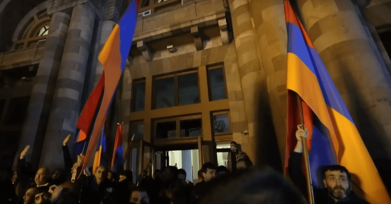 Armenia Protests