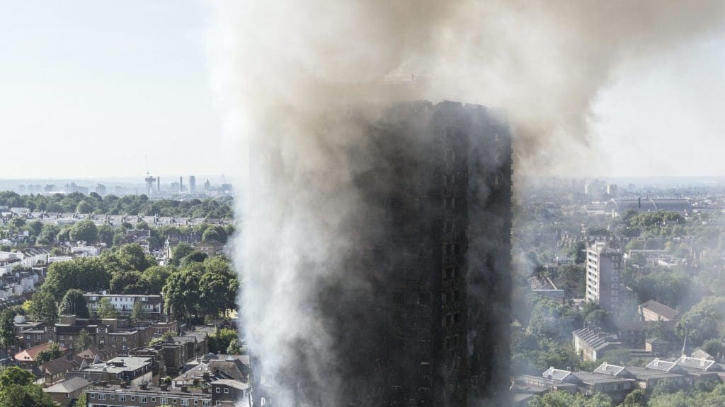 The Grenfell fire