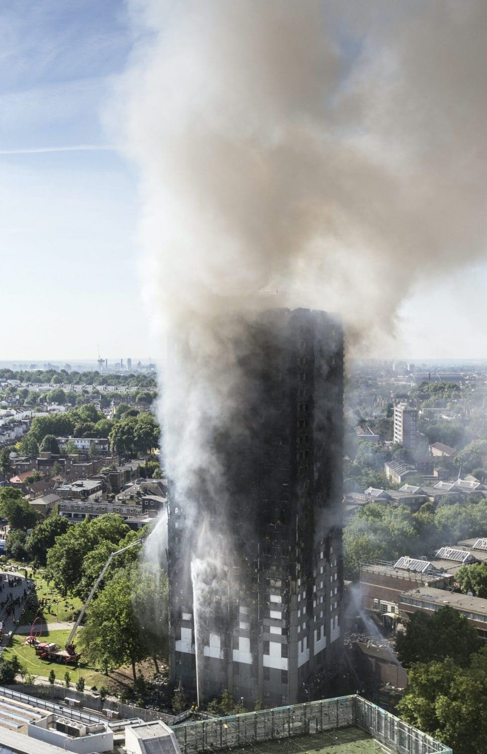 The Grenfell fire