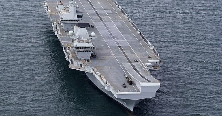 Aircraft carrier