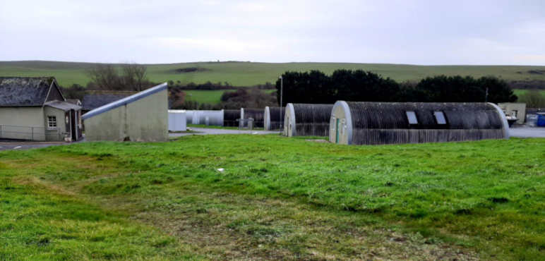 Penally barrracks - Photo provided by CROP (with permission)