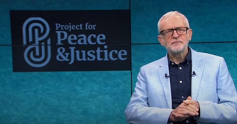 Jeremy Corbyn launches his new project