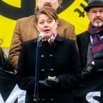 Leanne Wood spoke out about Millwall