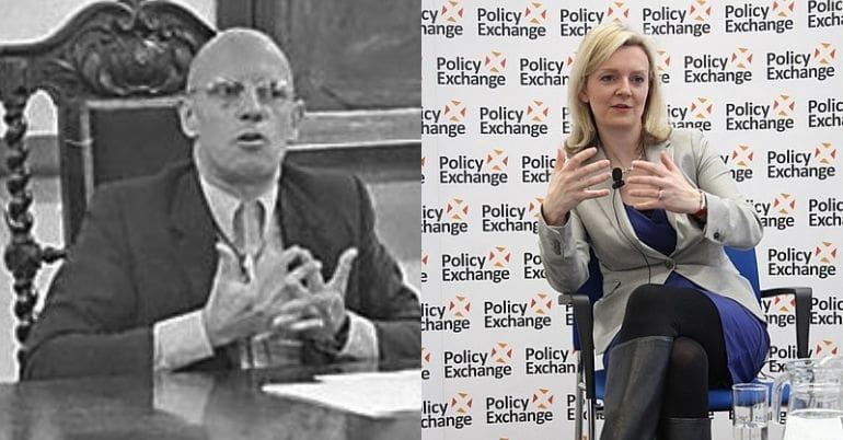 Michel Foucault and Lizz Truss