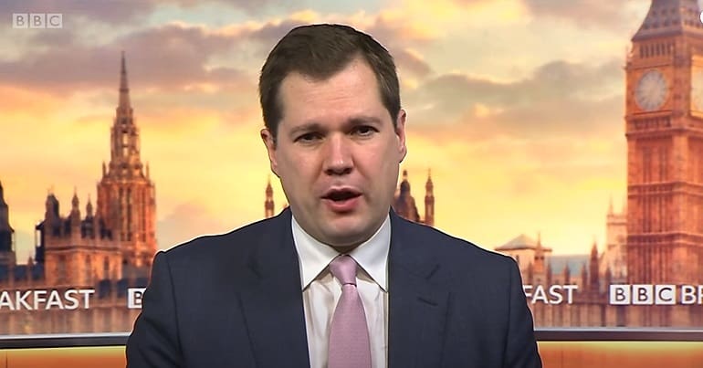 Robert Jenrick on BBC Breakfast