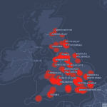 A map of CLPs protesting the Labour leadership