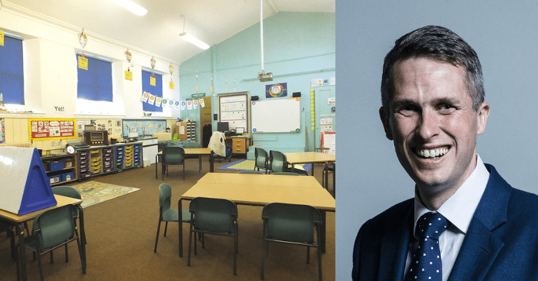 Gavin Williamson school