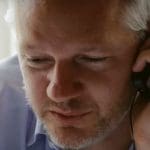 Julian Assange on phone to US state department