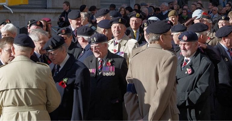 Military veterans