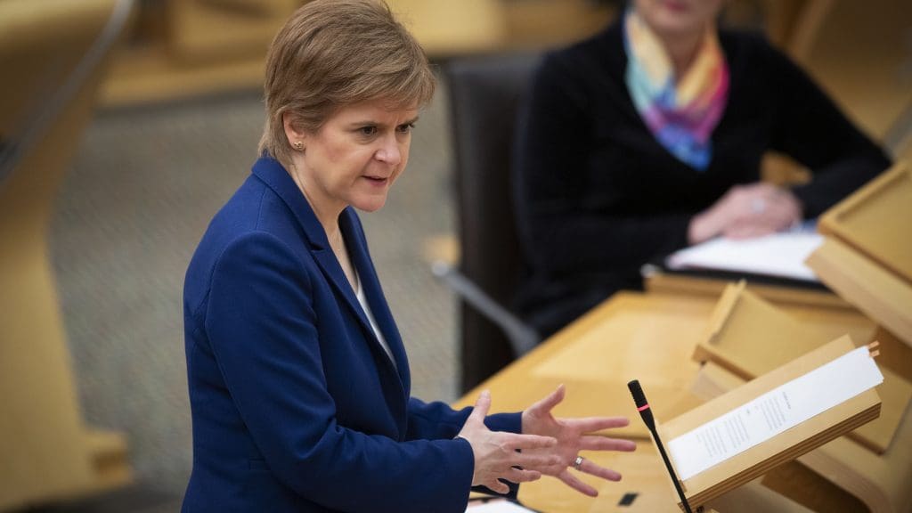Nicola Sturgeon