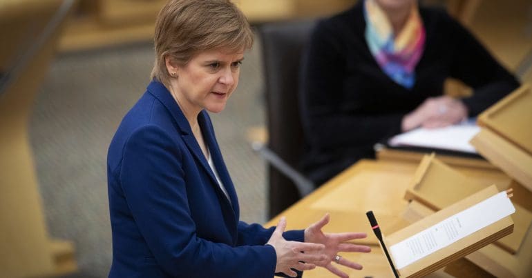 Nicola Sturgeon