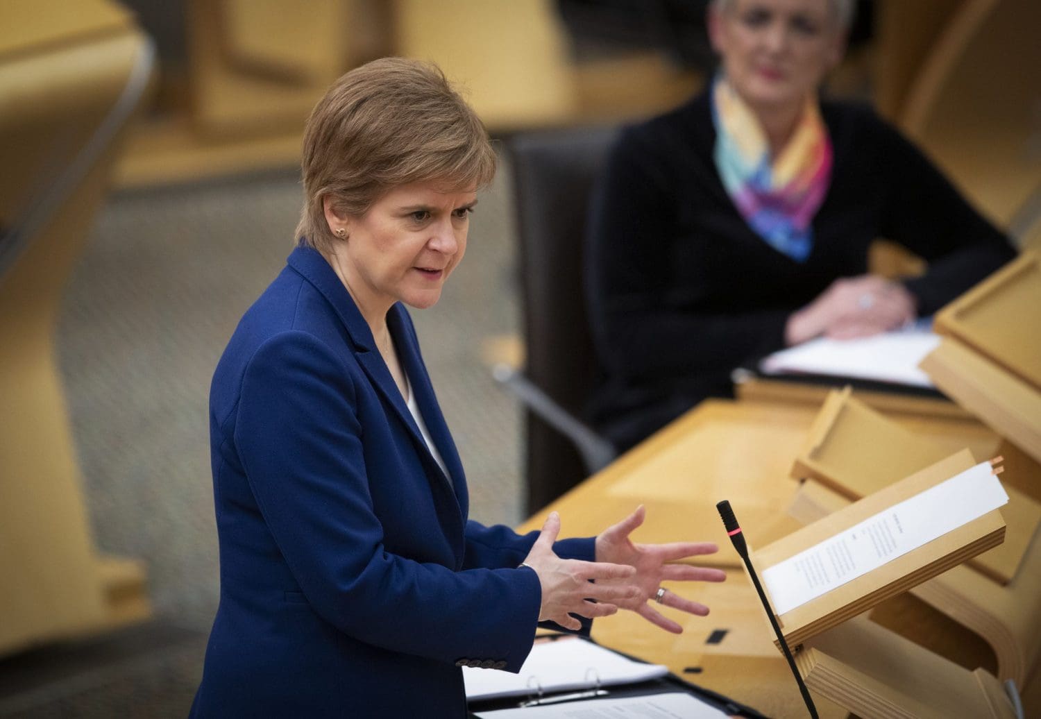 Nicola Sturgeon