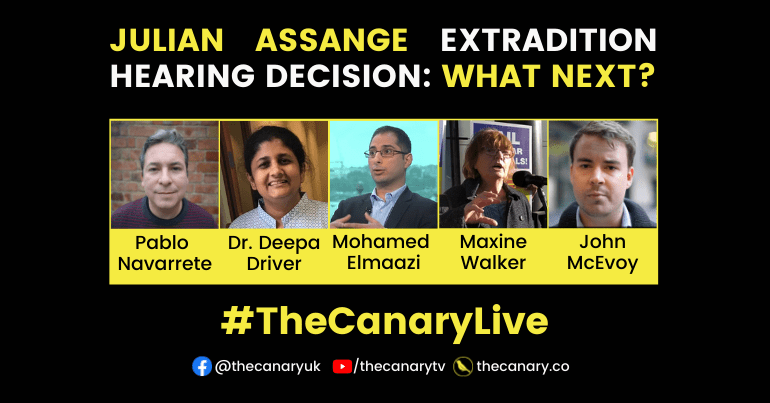#TheCanaryLive