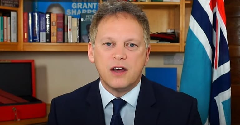 Grant Shapps on Sky News