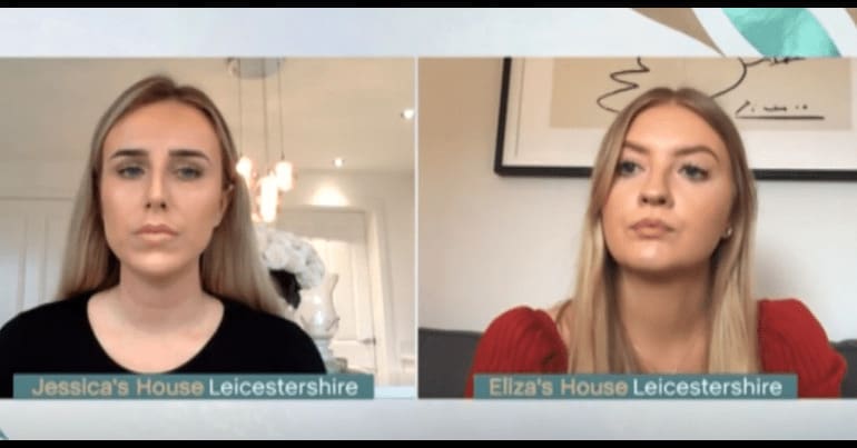 Jessica Allen and Eliza Moore