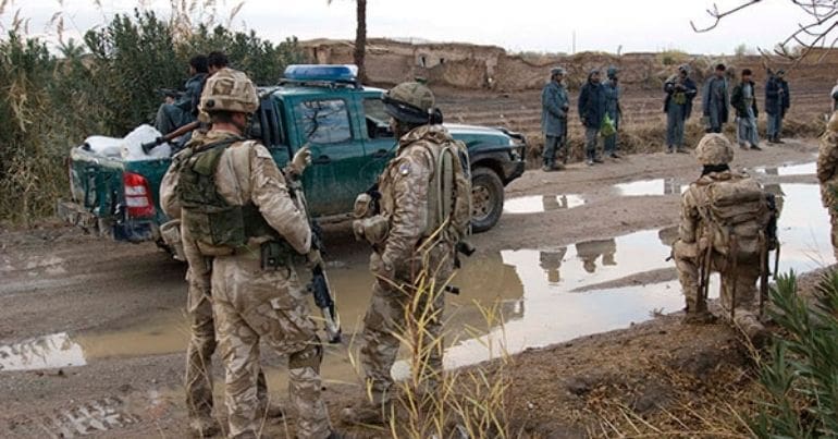 UK Troops, Afghanistan