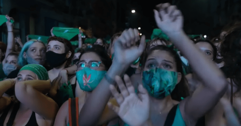 argentina legalises abortion