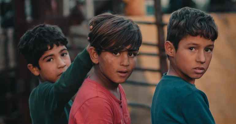 Three boys