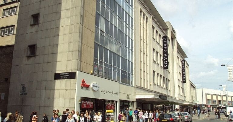 Debenhams retail job losses
