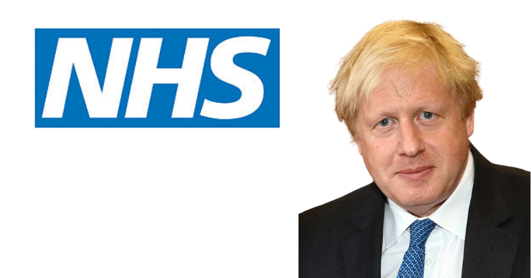 NHS Boris Johnson