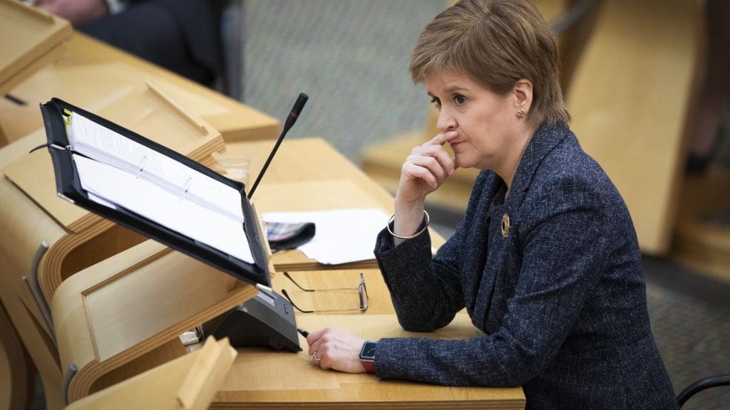 Nicola Sturgeon