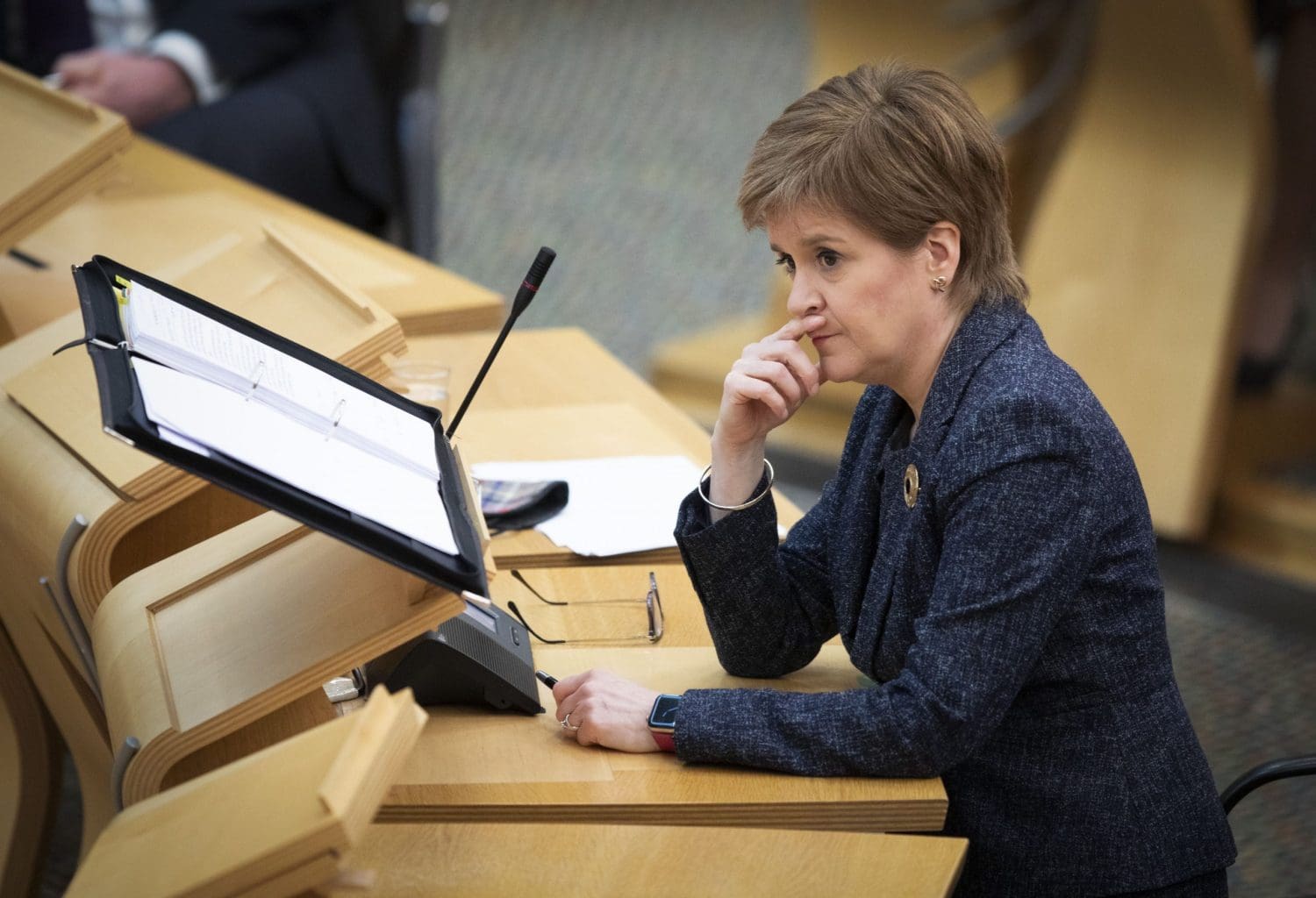 Nicola Sturgeon