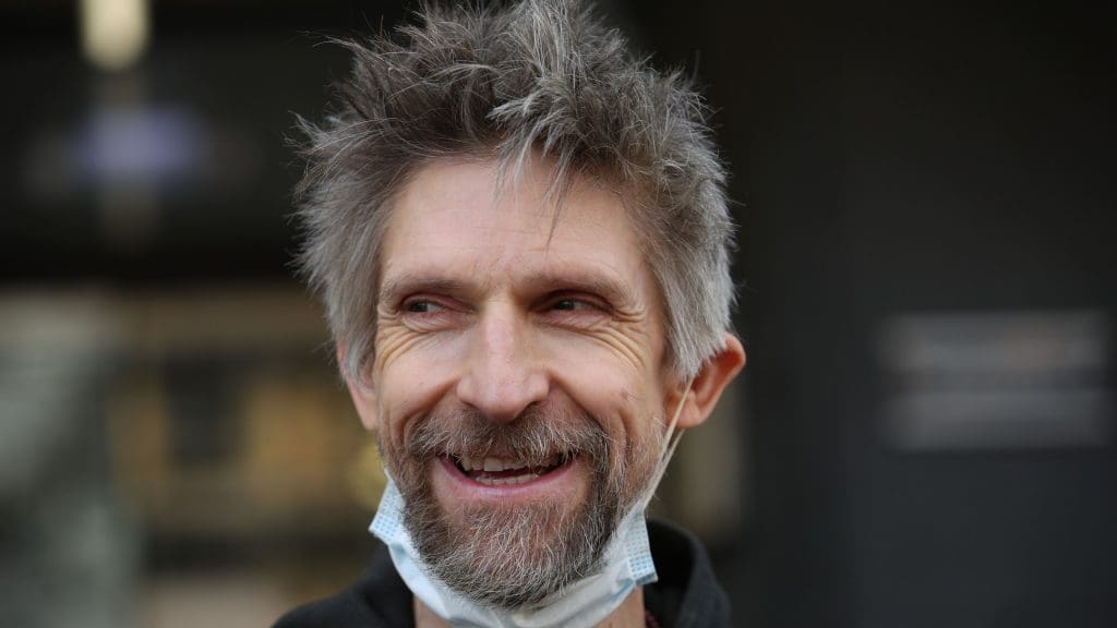 HS2 campaigner Larch Maxey smiling