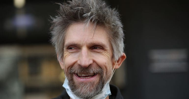 HS2 campaigner Larch Maxey smiling