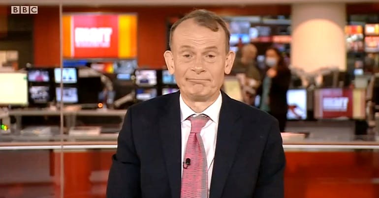 Andrew Marr looking smug